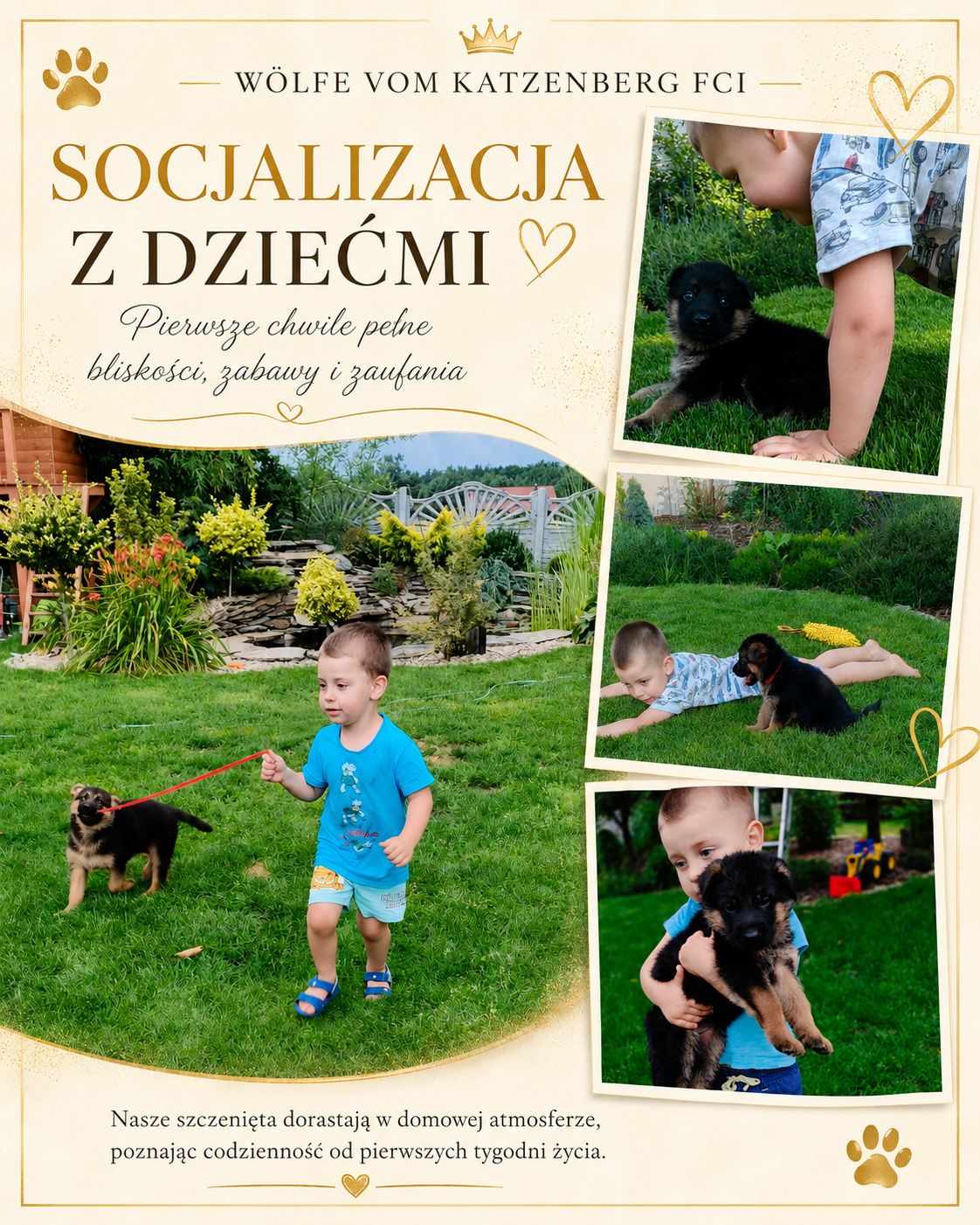 Rezerwacja szczeniaka – co warto wiedzieć przed podjęciem decyzji? — zdjęcie 1