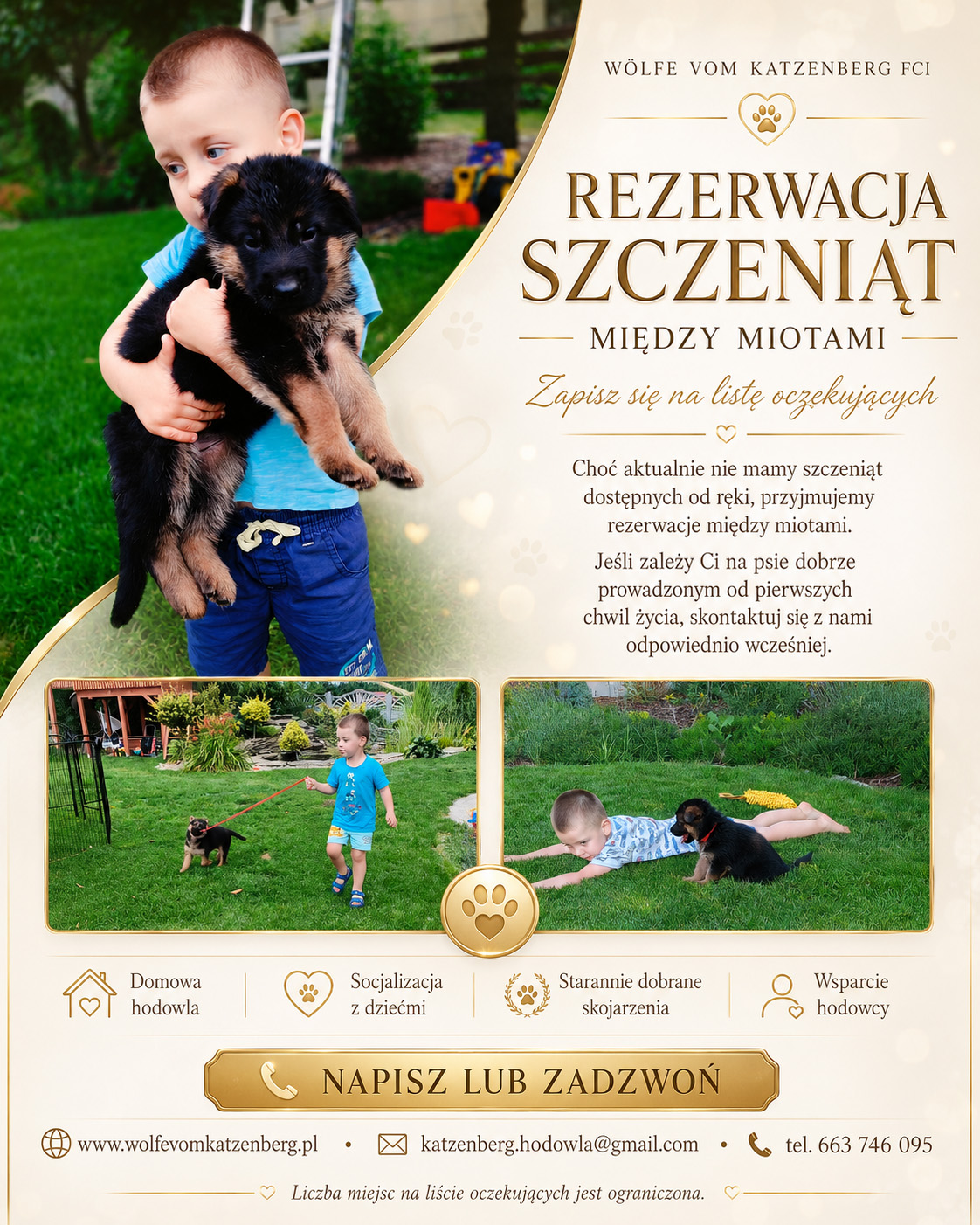 Rezerwacja szczeniaka – co warto wiedzieć przed podjęciem decyzji? — zdjęcie 2
